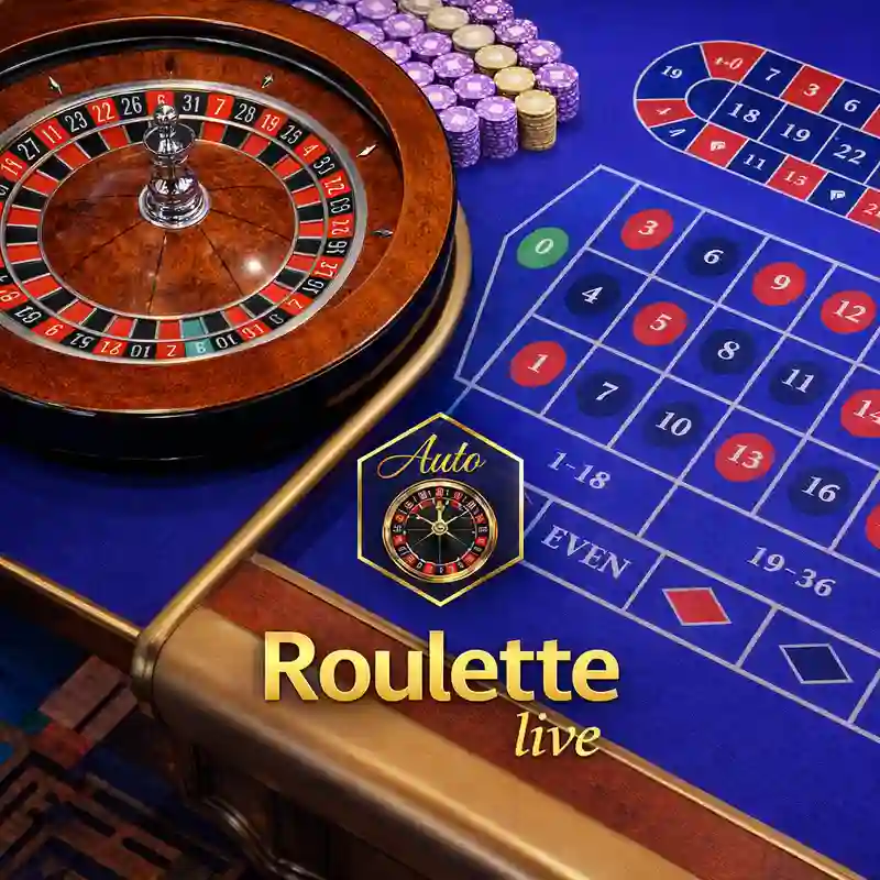 Auto-Roulette casino game at rivalrybet