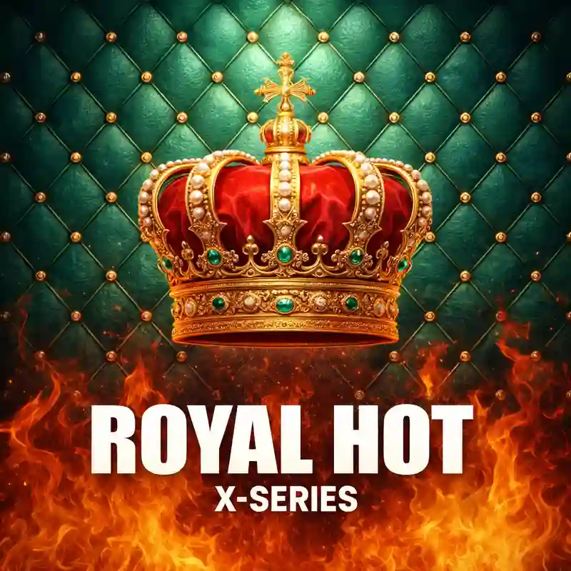 Royal Hot Casino Slot Game Interface